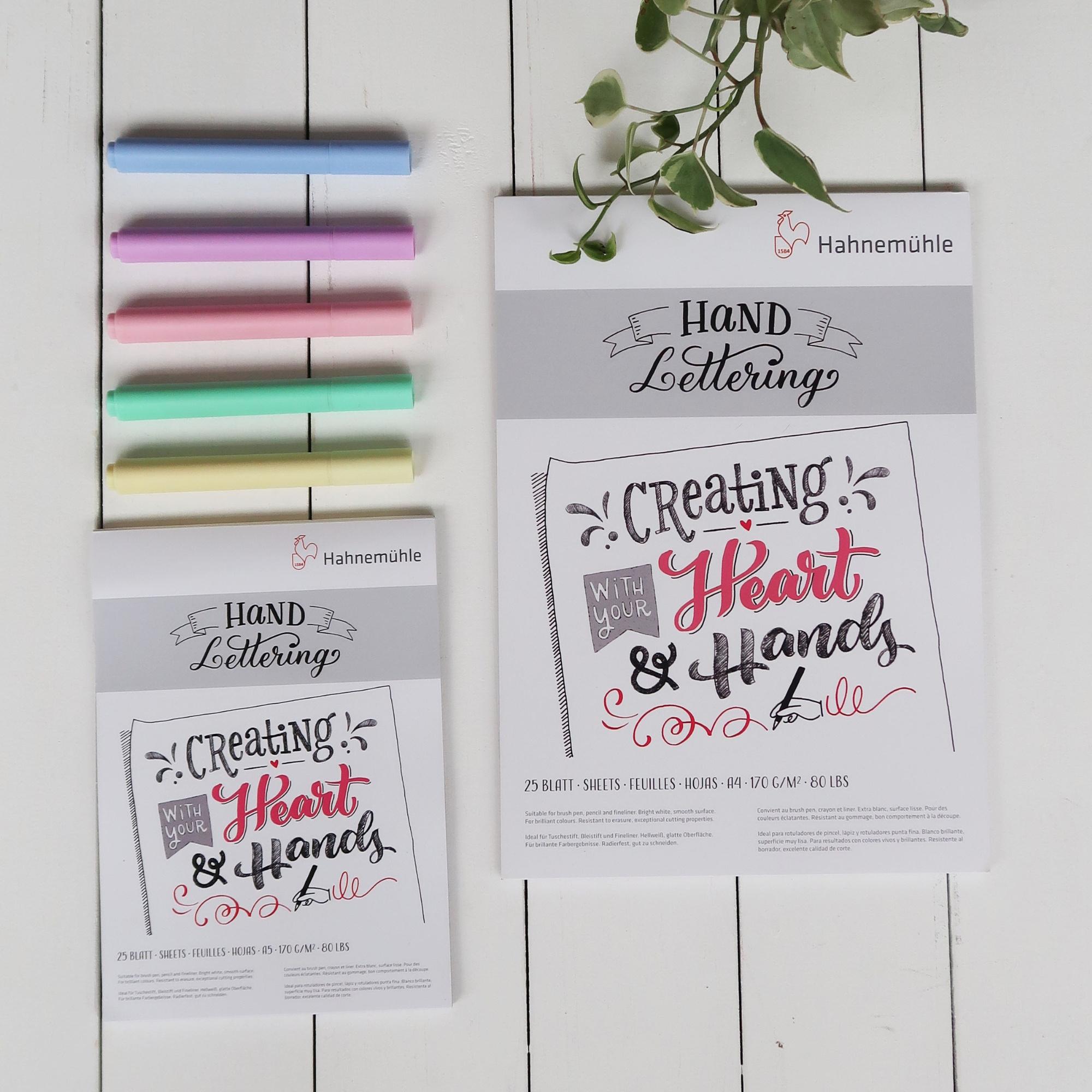 Produktbild Hahnemühle Aquarellblock Britannia  300 g/m²  42 x 56cm  12 Blatt 2 von 3
