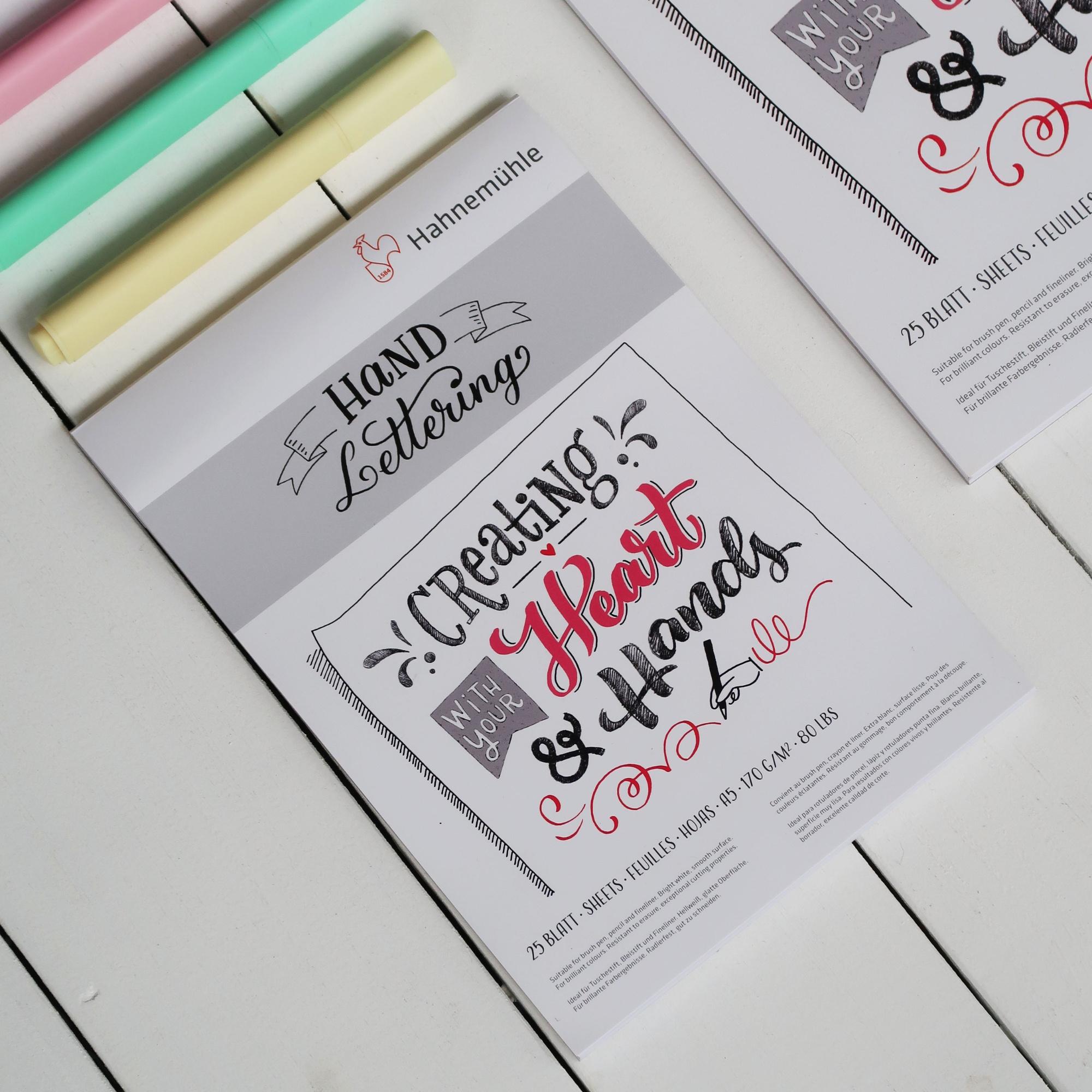 Produktbild Hahnemühle Aquarellblock Britannia  300 g/m²  42 x 56cm  12 Blatt 3 von 3