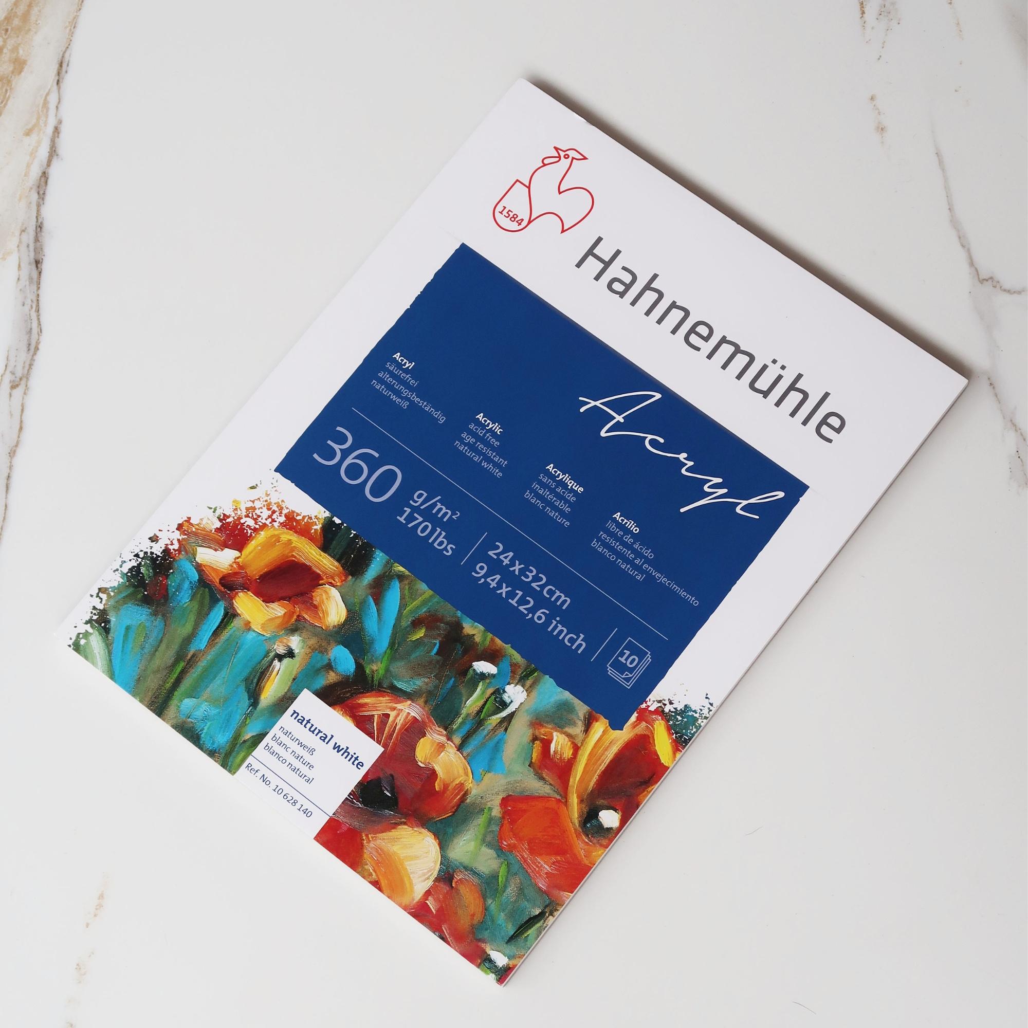 Produktbild Hahnemühle Acrylmalblock 360 g/m² - 36x48 cm - 10628142 3 von 4
