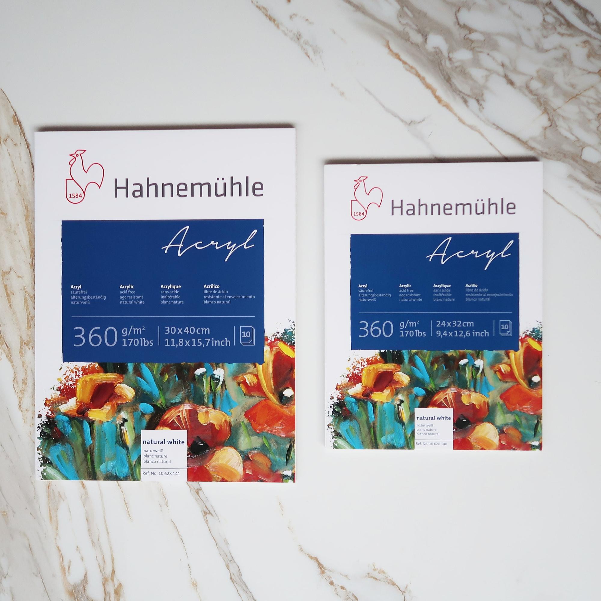 Produktbild Hahnemühle Acrylmalblock 360 g/m² - 36x48 cm - 10628142 4 von 4