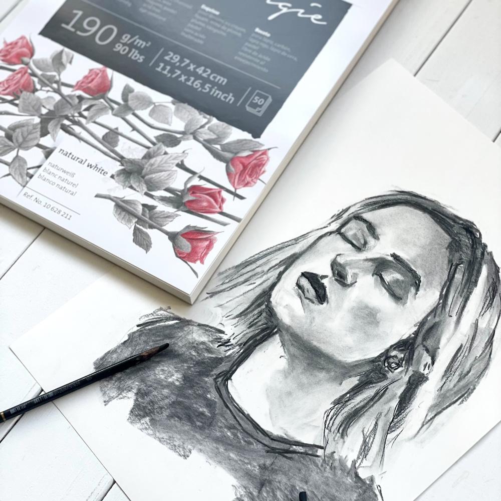 Produktbild Hahnemühle Anniversary Edition Skizze  140 g/m²  DIN A4 50 Blatt 3 von 4