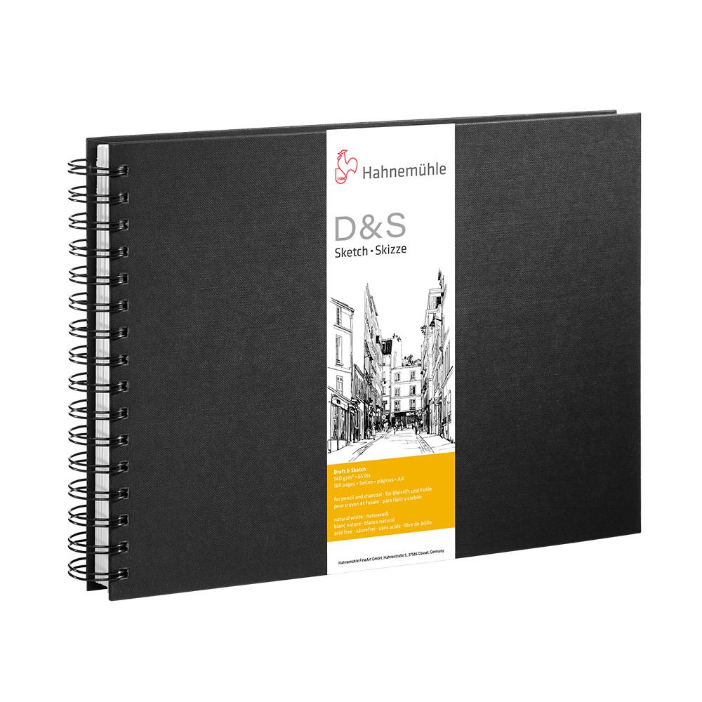 Hahnemühle Skizzenbuch D&S A4  - 10628215