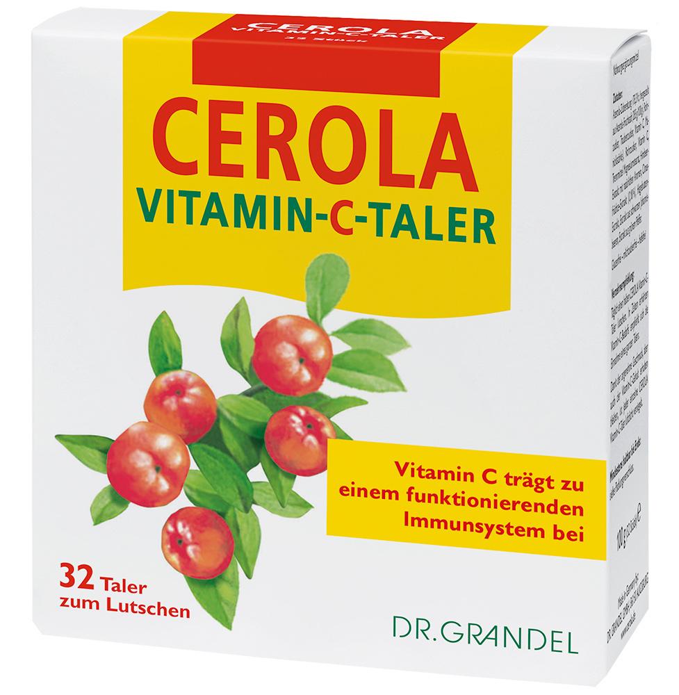 DR. GRANDEL CEROLA Vitamin-C-Taler