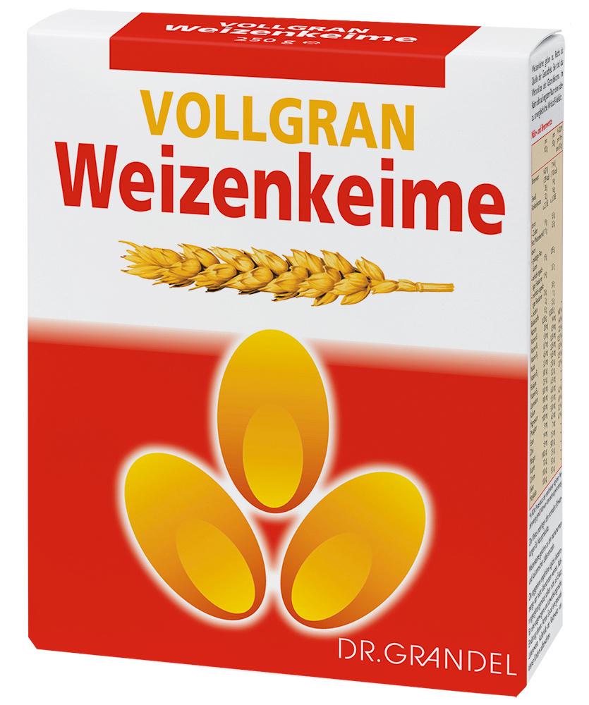 DR. GRANDEL VOLLGRAN Weizenkeime