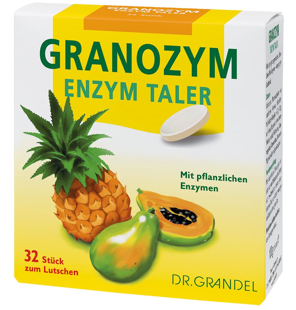 DR. GRANDEL GRANOZYM Enzym Taler