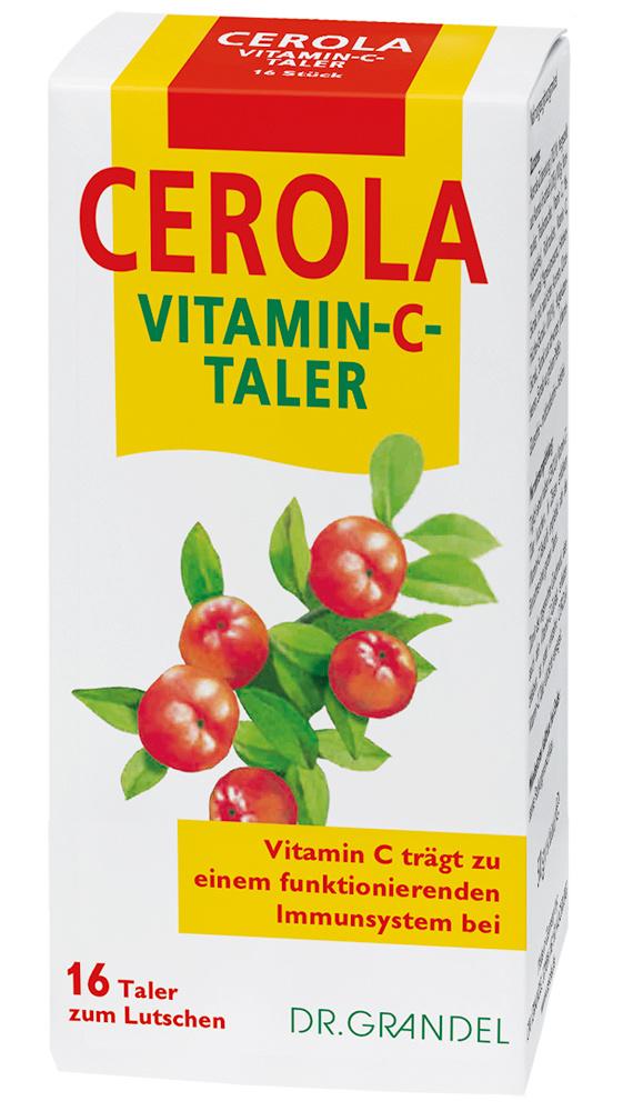 DR. GRANDEL CEROLA Vitamin-C-Taler