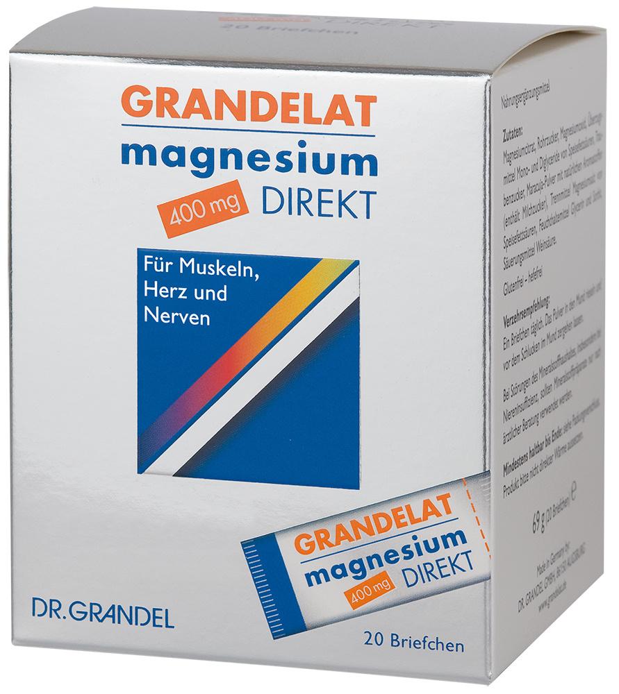 DR. GRANDEL GRANDELAT magnesium DIREKT 400 g