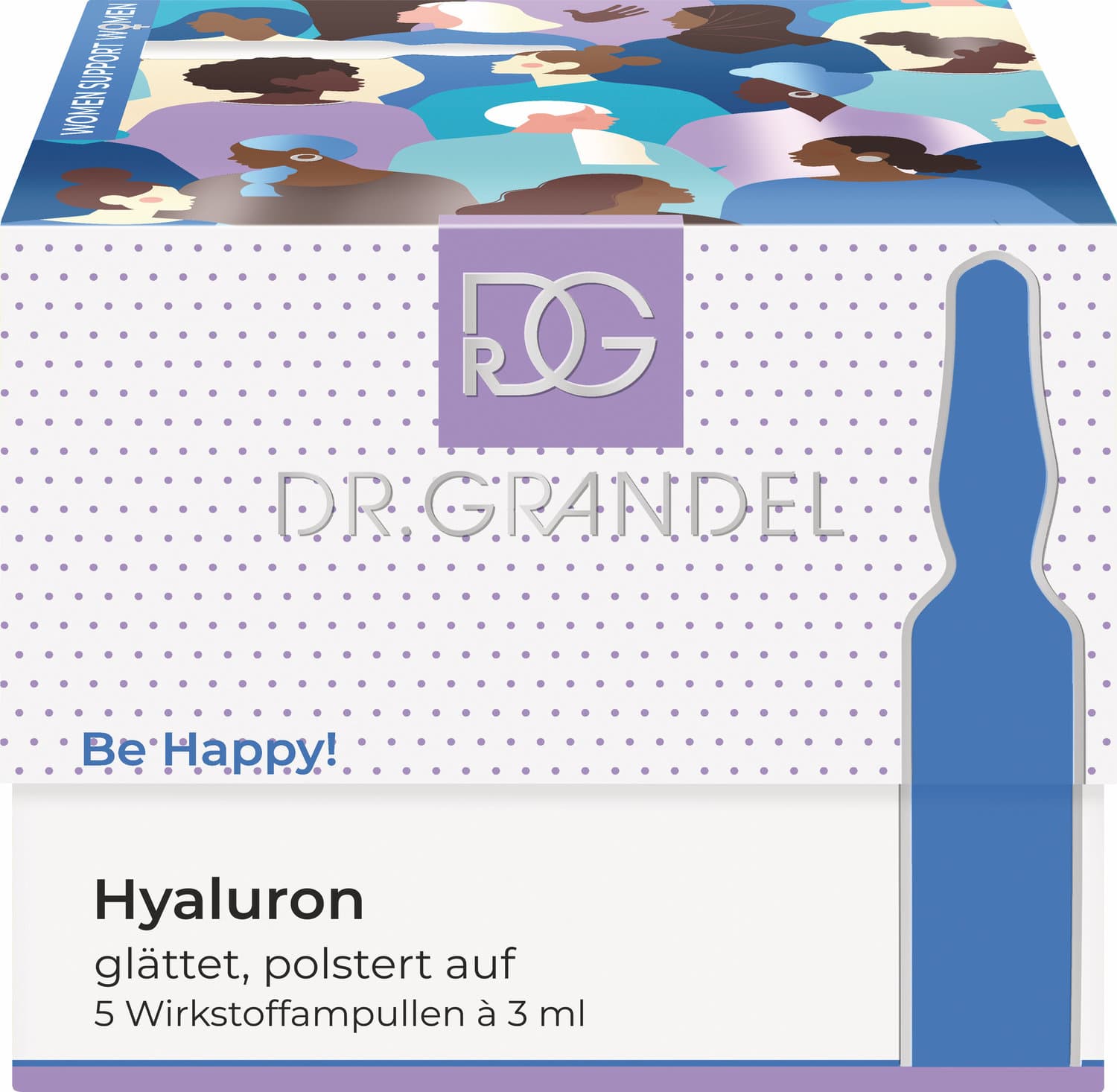 DR. GRANDEL Hyaluron Women Support Ampulle
