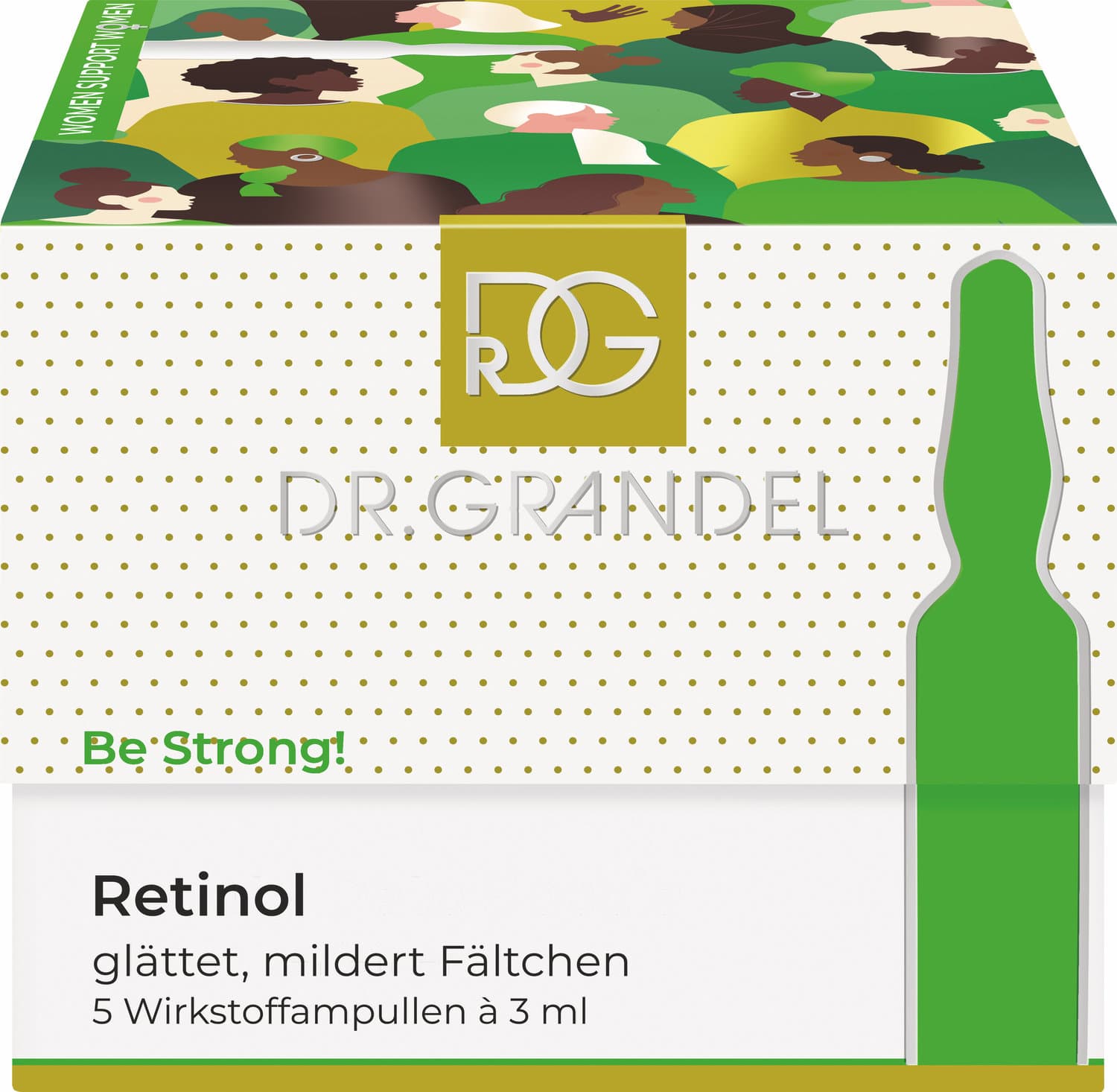 DR. GRANDEL Retinol Women Support Ampulle