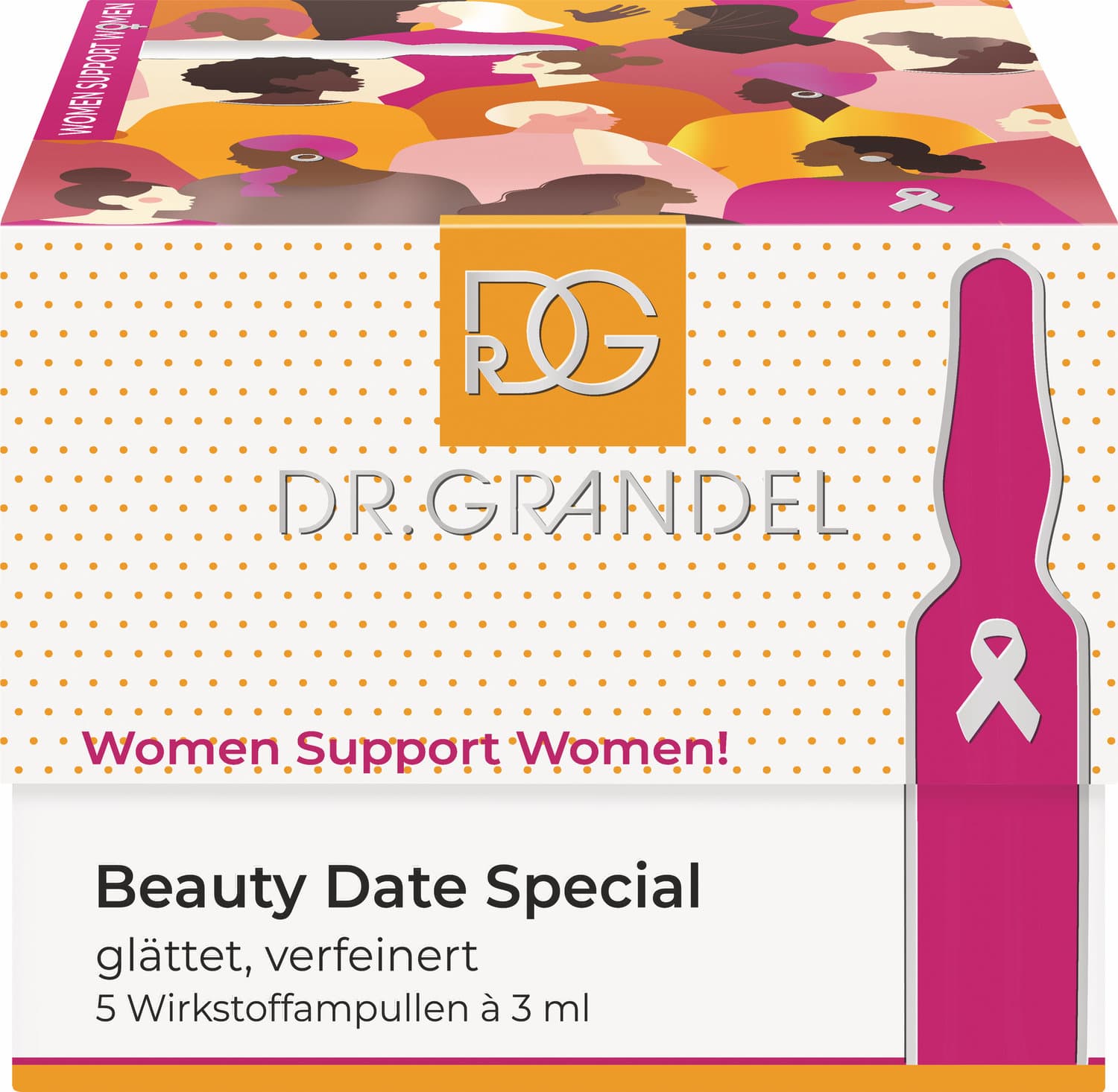 DR. GRANDEL Beauty Date Women Support Ampulle