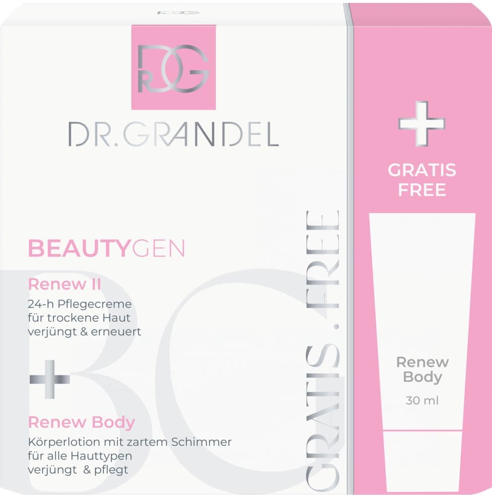 DR. GRANDEL Beautygen Renew II & Renew Body Geschenkpackung