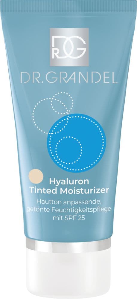 DR. GRANDEL Hydro Active Hyaluron Tinted Moisturizer SPF 25