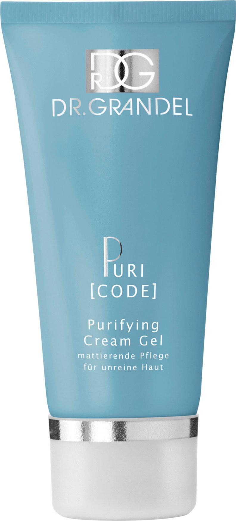 DR. GRANDEL PURI CODE Gel Cream Purifying