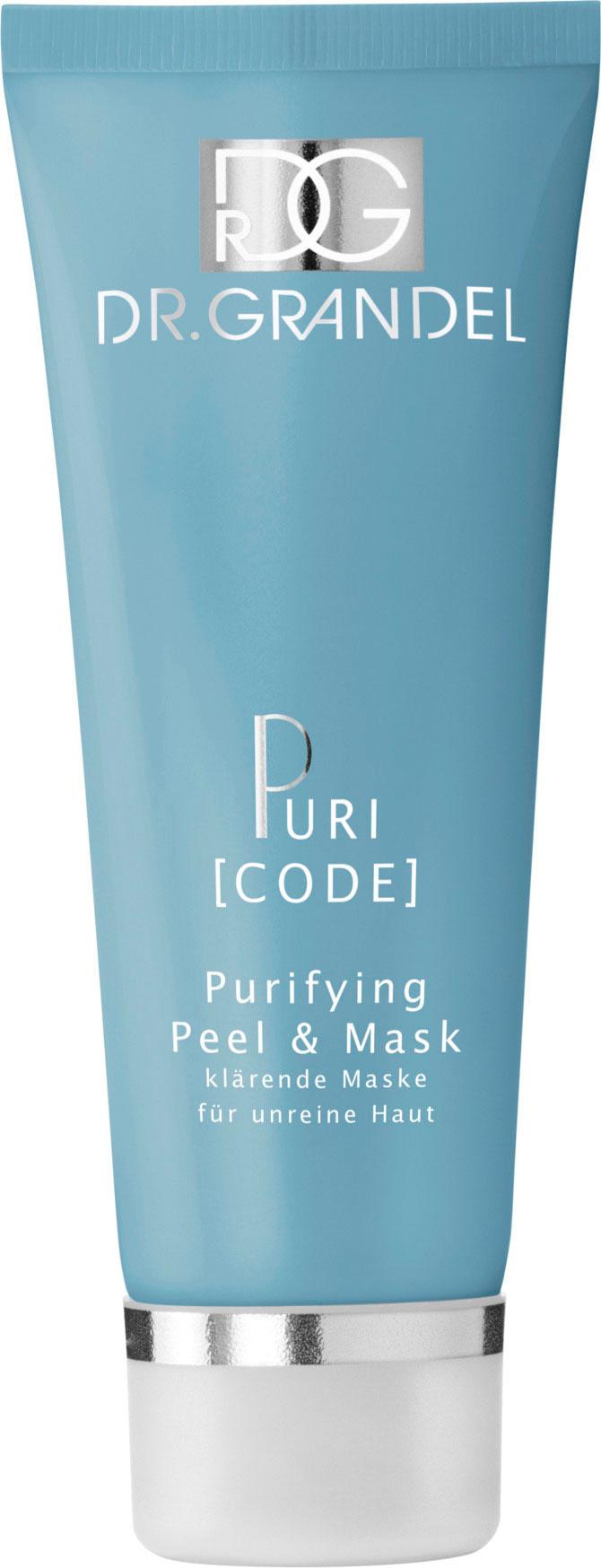 DR. GRANDEL PURI CODE Peel&Mask Purifying