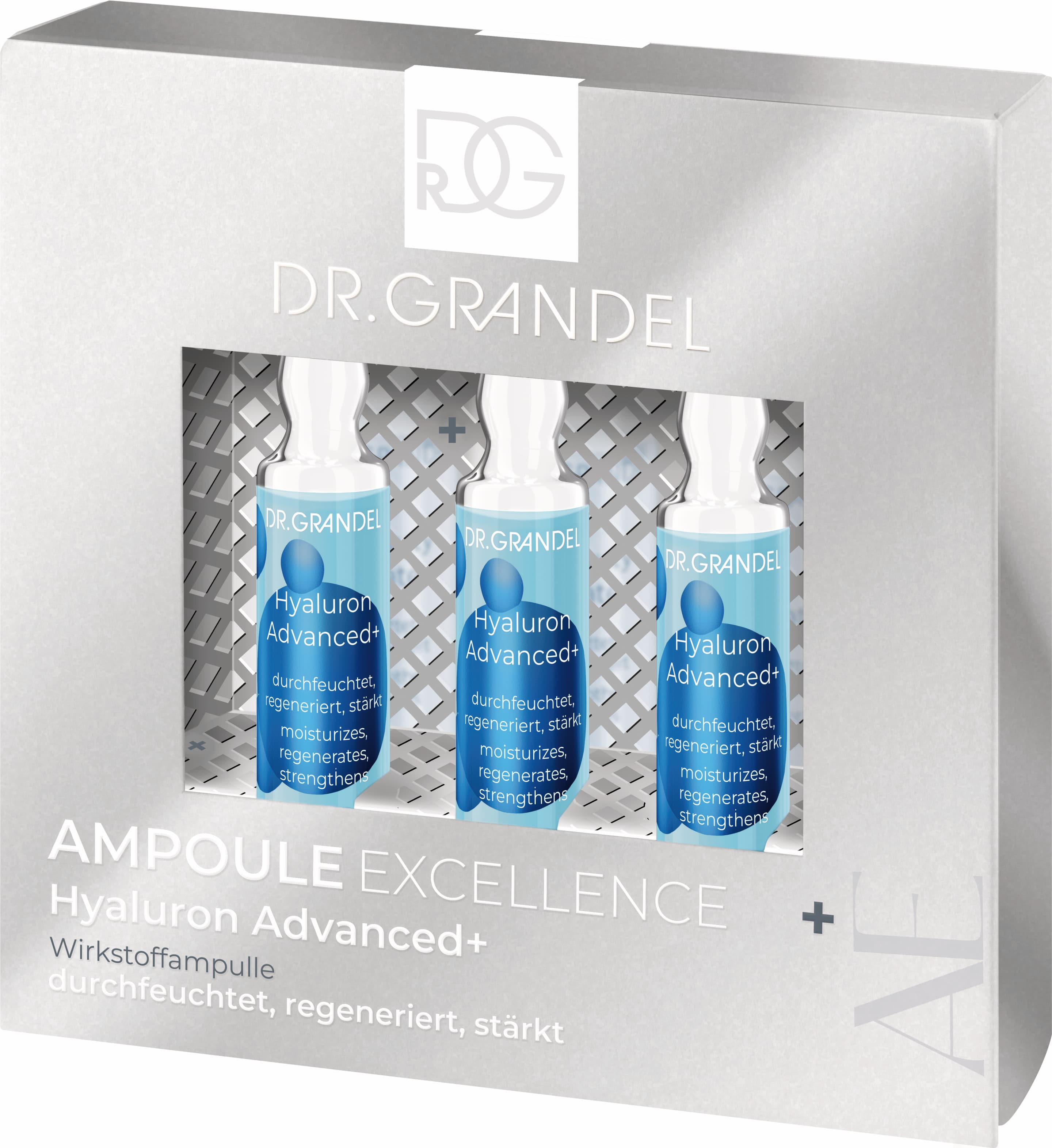 Produktbild DR. GRANDEL Ampullen Hyaluron Advanced+ 2 von 2