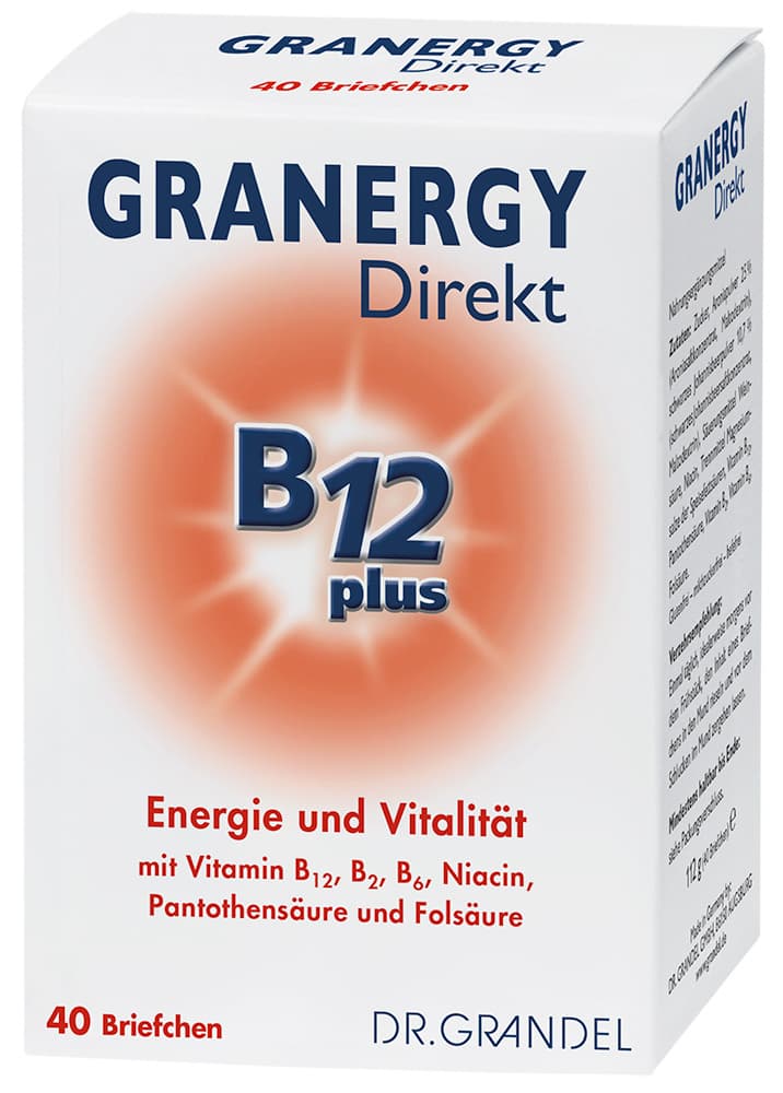 DR. GRANDEL GRANERGY Direkt B12 plus