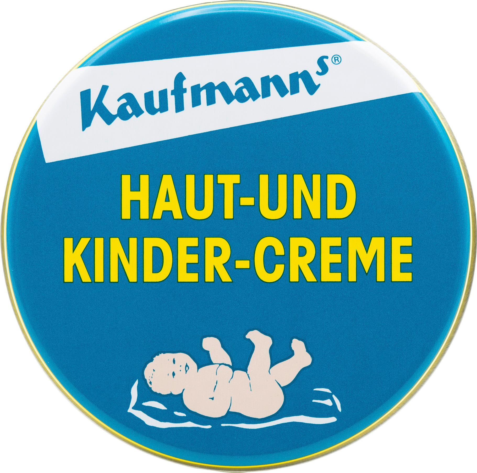 Kaufmanns Haut + Kinder-Creme