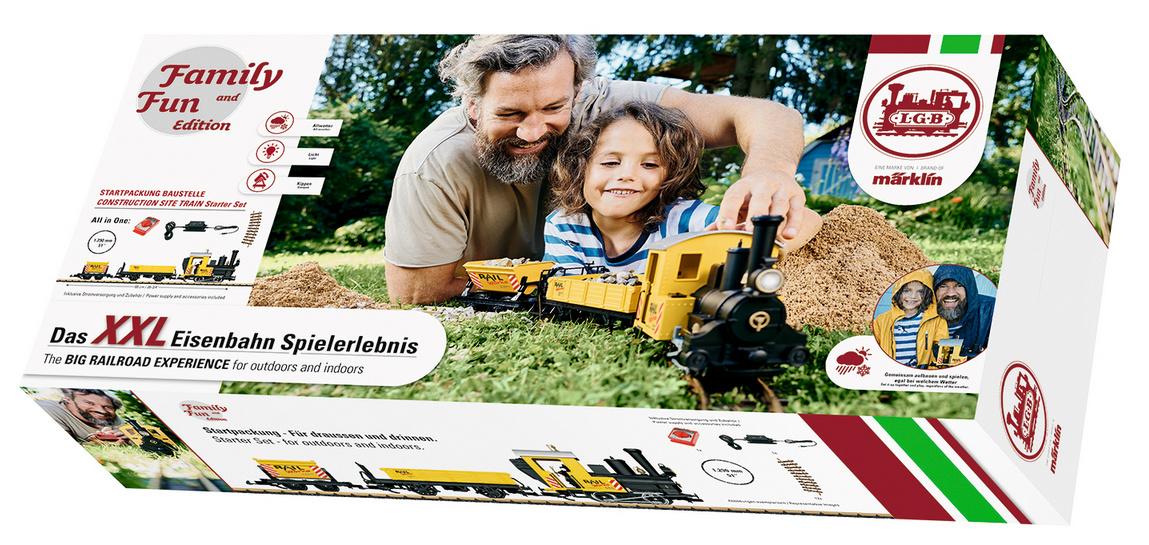 LGB L70503 - Startset Baustellenzug 230 Volt