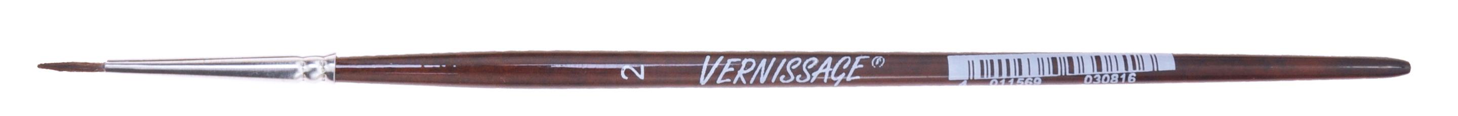 VERNISSAGE Haarpinsel Sorte 25 Größe 2