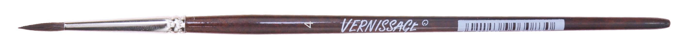 VERNISSAGE Haarpinsel Sorte 25 Größe 4