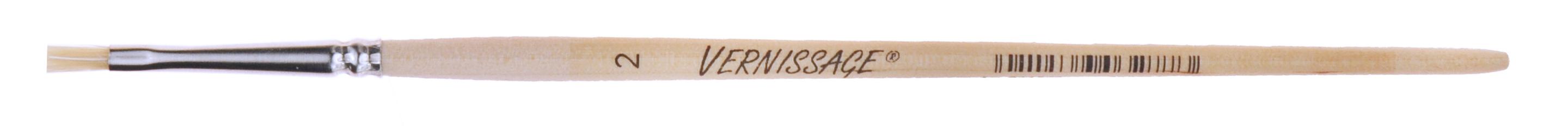 VERNISSAGE Borstenpinsel Größe 2