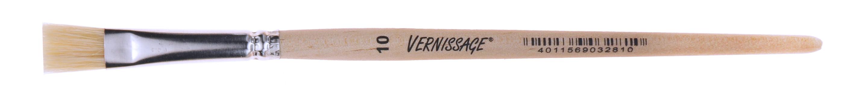 VERNISSAGE Borstenpinsel Größe 10