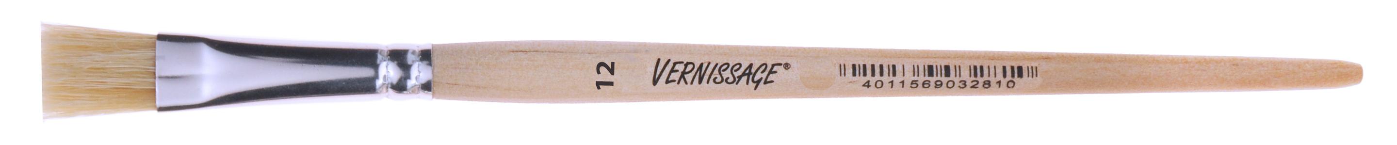 VERNISSAGE Borstenpinsel Größe 12