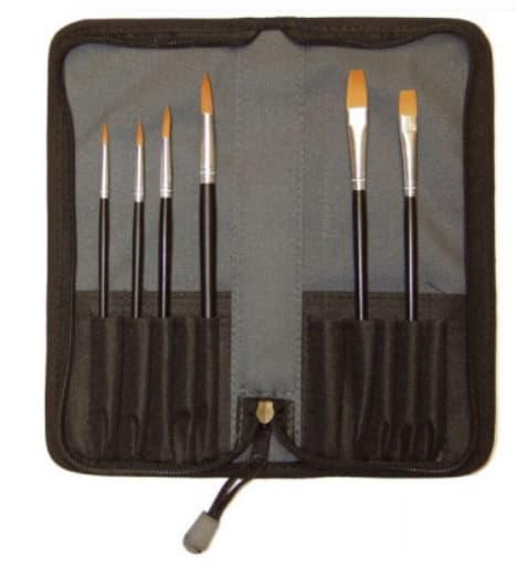Produktbild Pinseletui klein für 10 Pinsel leer 2 von 2
