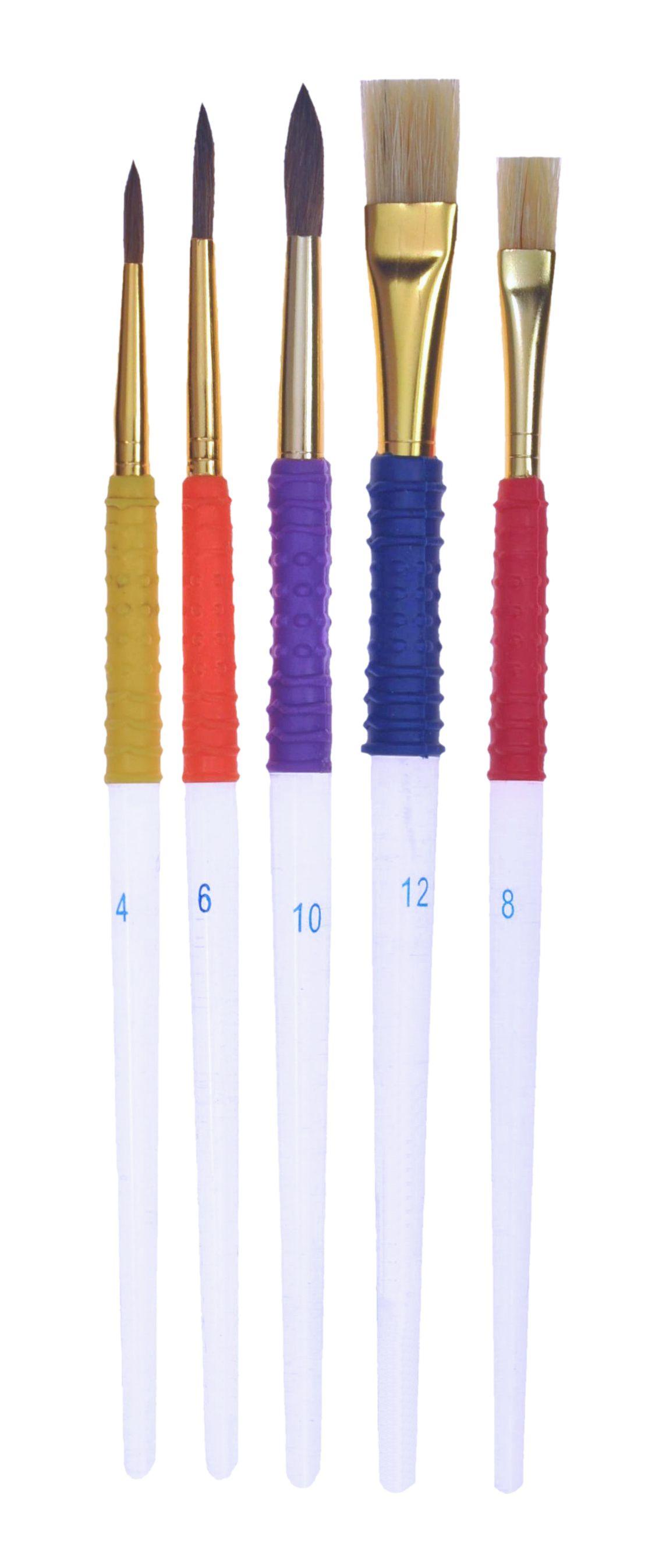 Grippy Pinsel-Set 5teilig