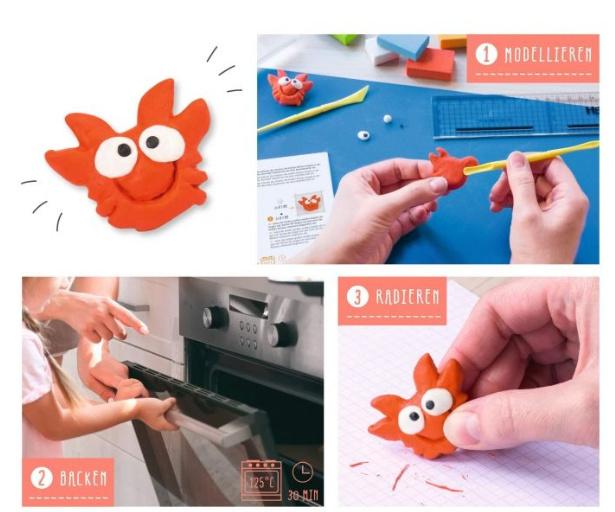 Produktbild Bastel- und Modellierset Summertime 2 von 2