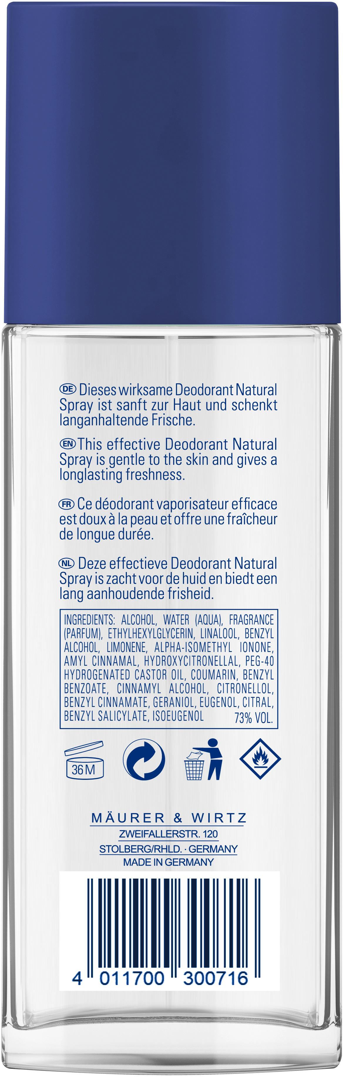 Produktbild NONCHALANCE Deo Naturalspray 2 von 2