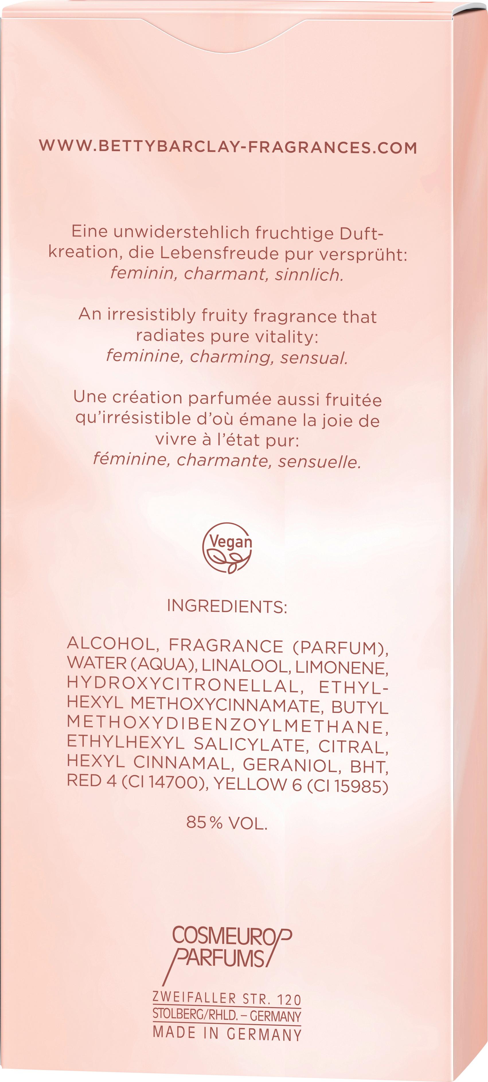 Produktbild BETTY BARCLAY WOMAN NO1 Eau de Toilette 2 von 7