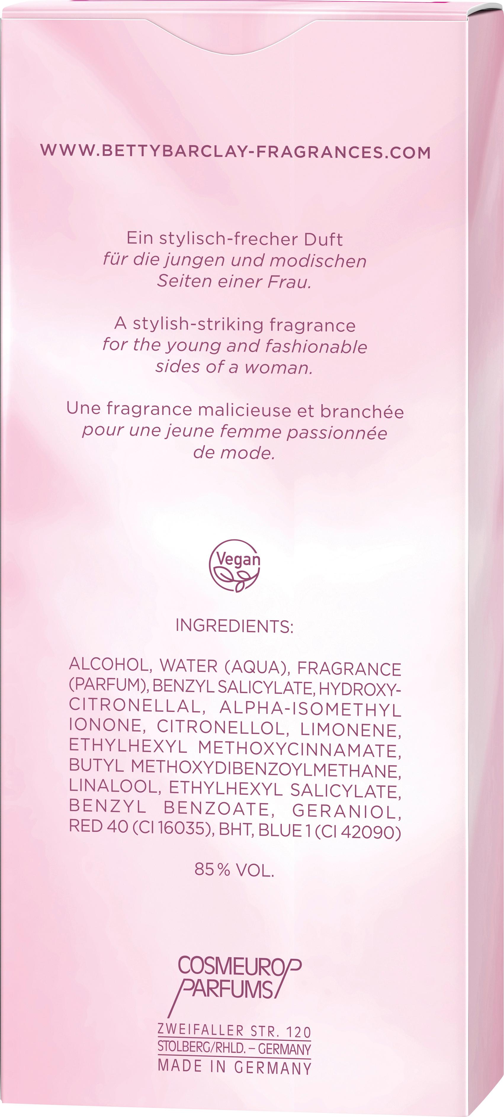 Produktbild BETTY BARCLAY WOMAN NO3 Eau de Toilette 2 von 7