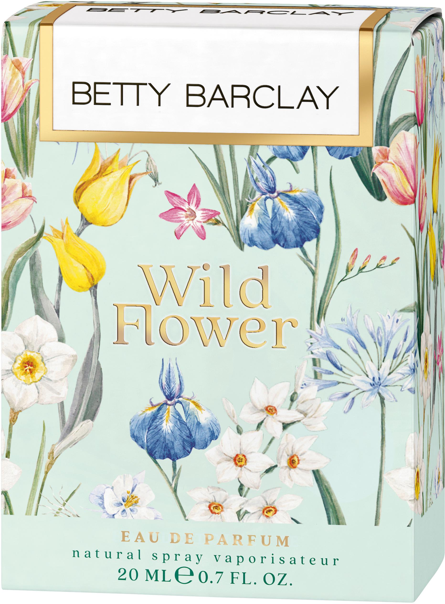 Produktbild BETTY BARCLAY Wild FLOWER Eau de Parfum 3 von 10