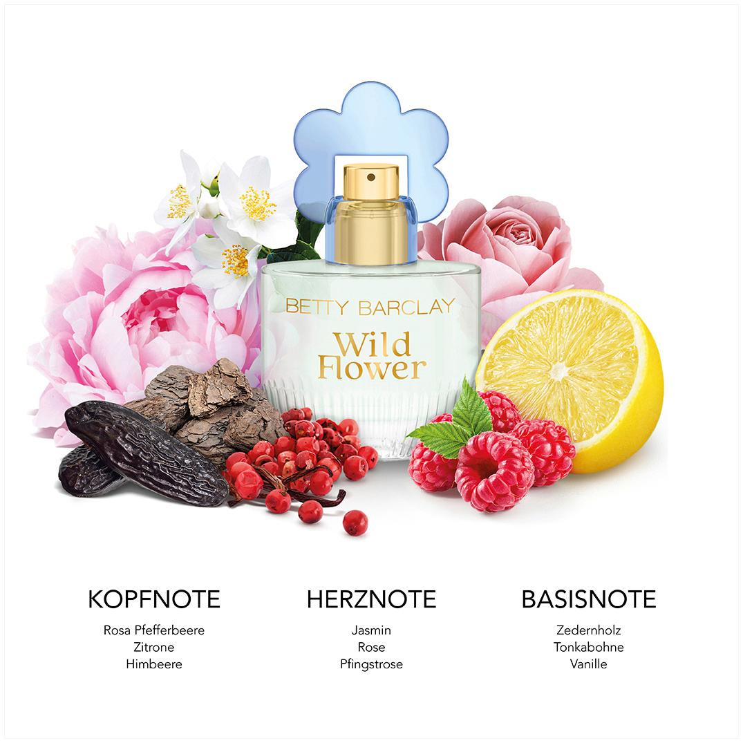 Produktbild Betty Barclay Wild Flower Eau de Toillette 4 von 9