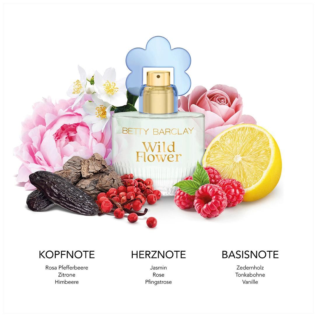 Produktbild BETTY BARCLAY Wild Flower Eau de Toilette 4 von 6