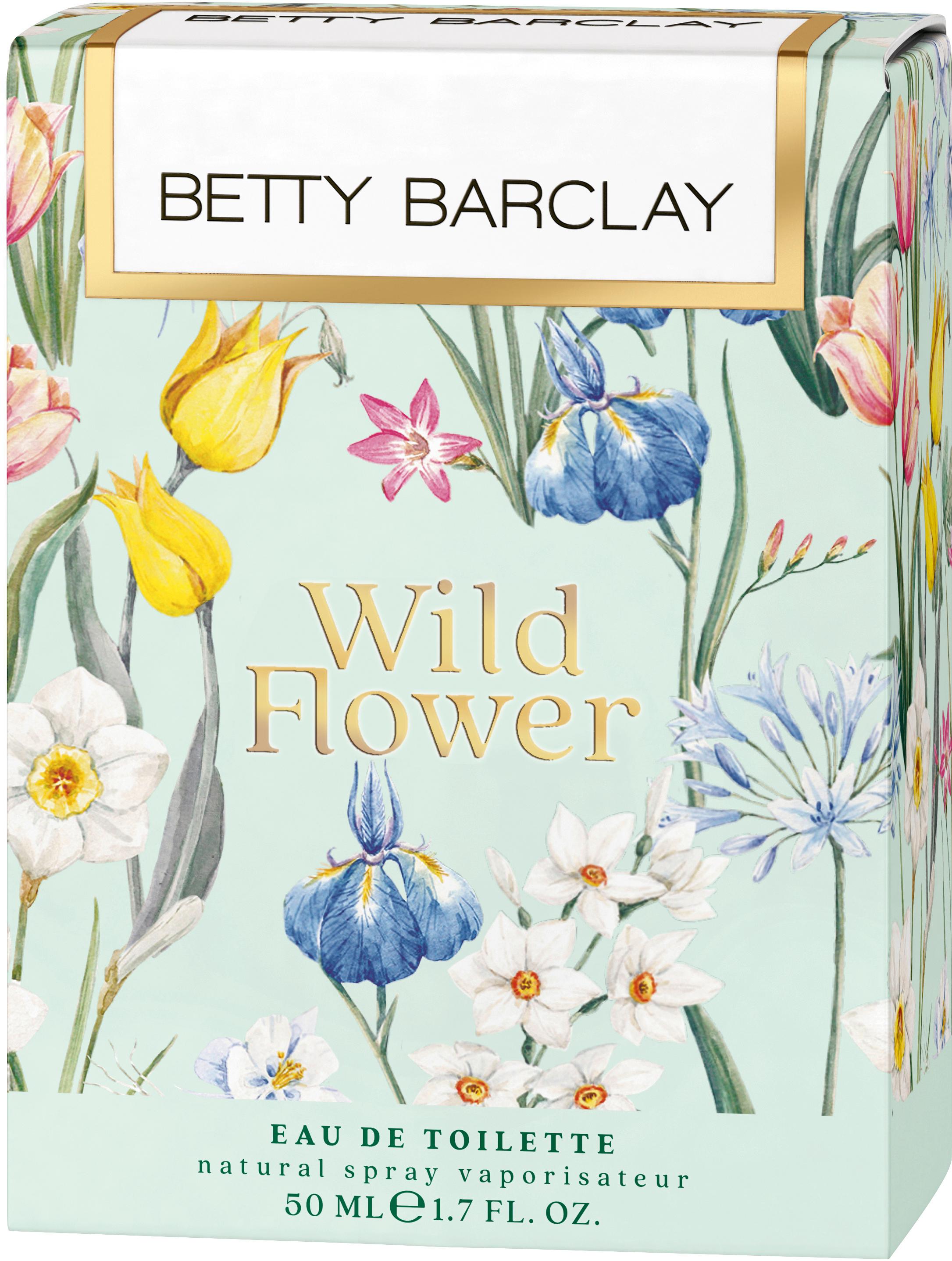 BETTY BARCLAY Wild Flower Eau de Toilette