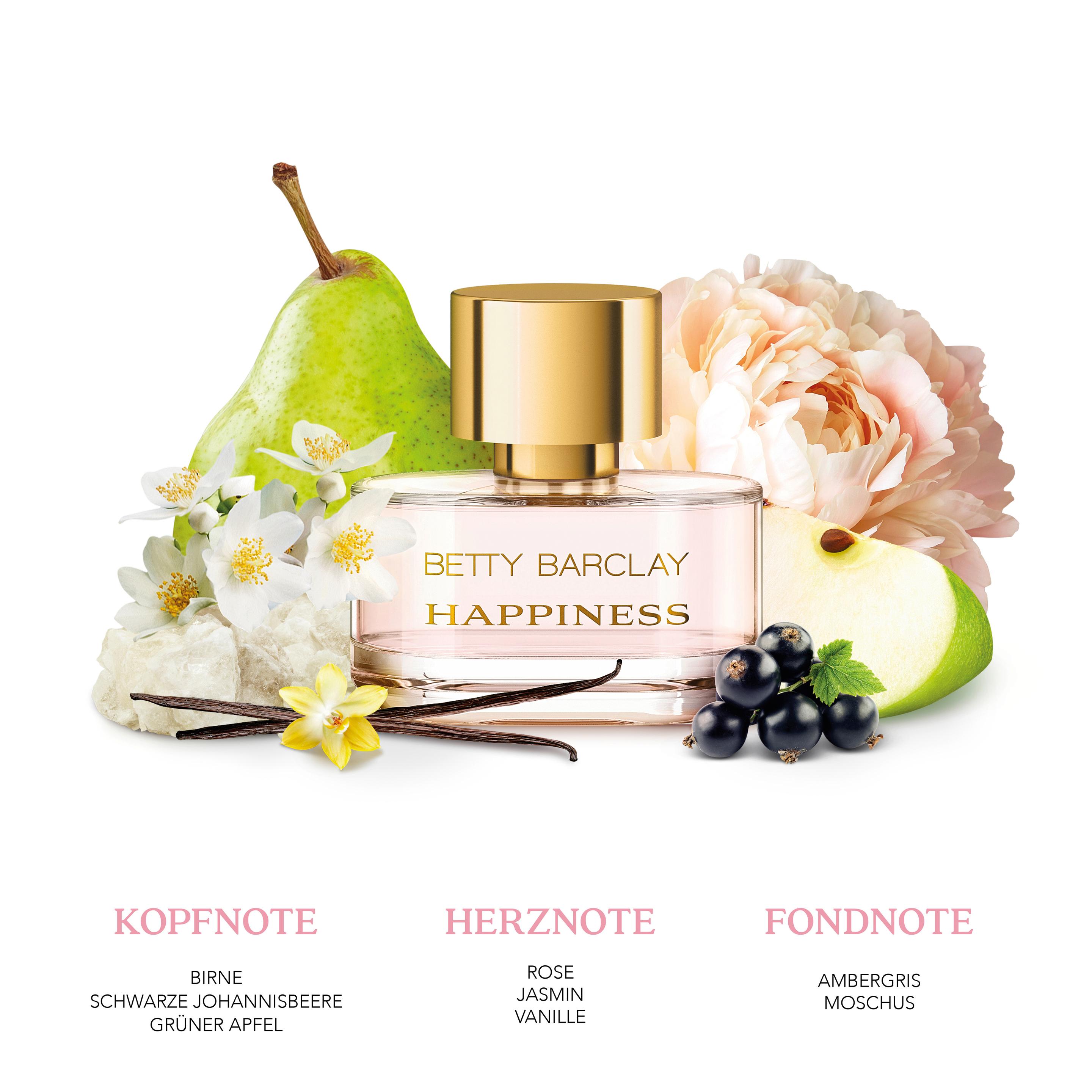 Produktbild BETTY BARCLAY Happiness Eau de Parfum 6 von 13