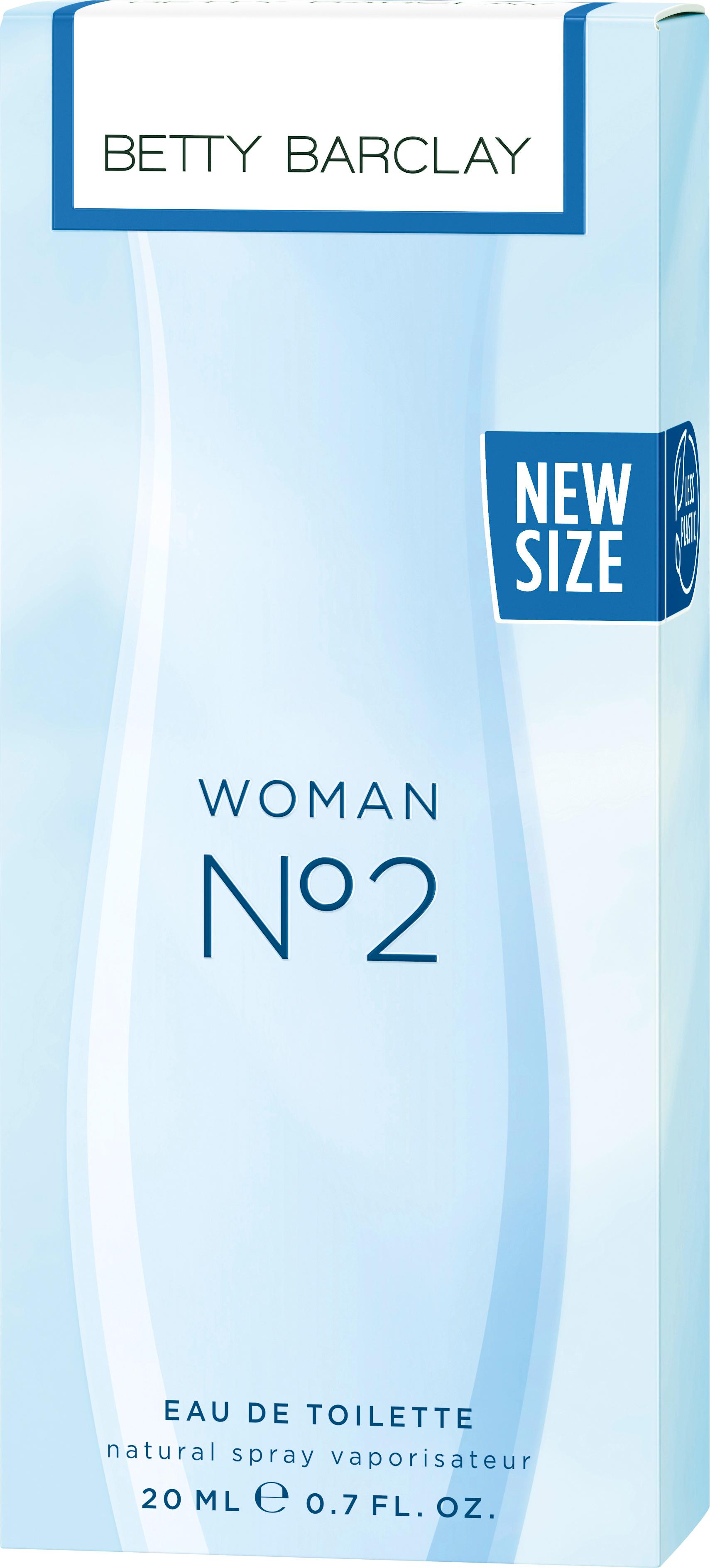 BETTY BARCLAY WOMAN NO2 Eau de Toilette