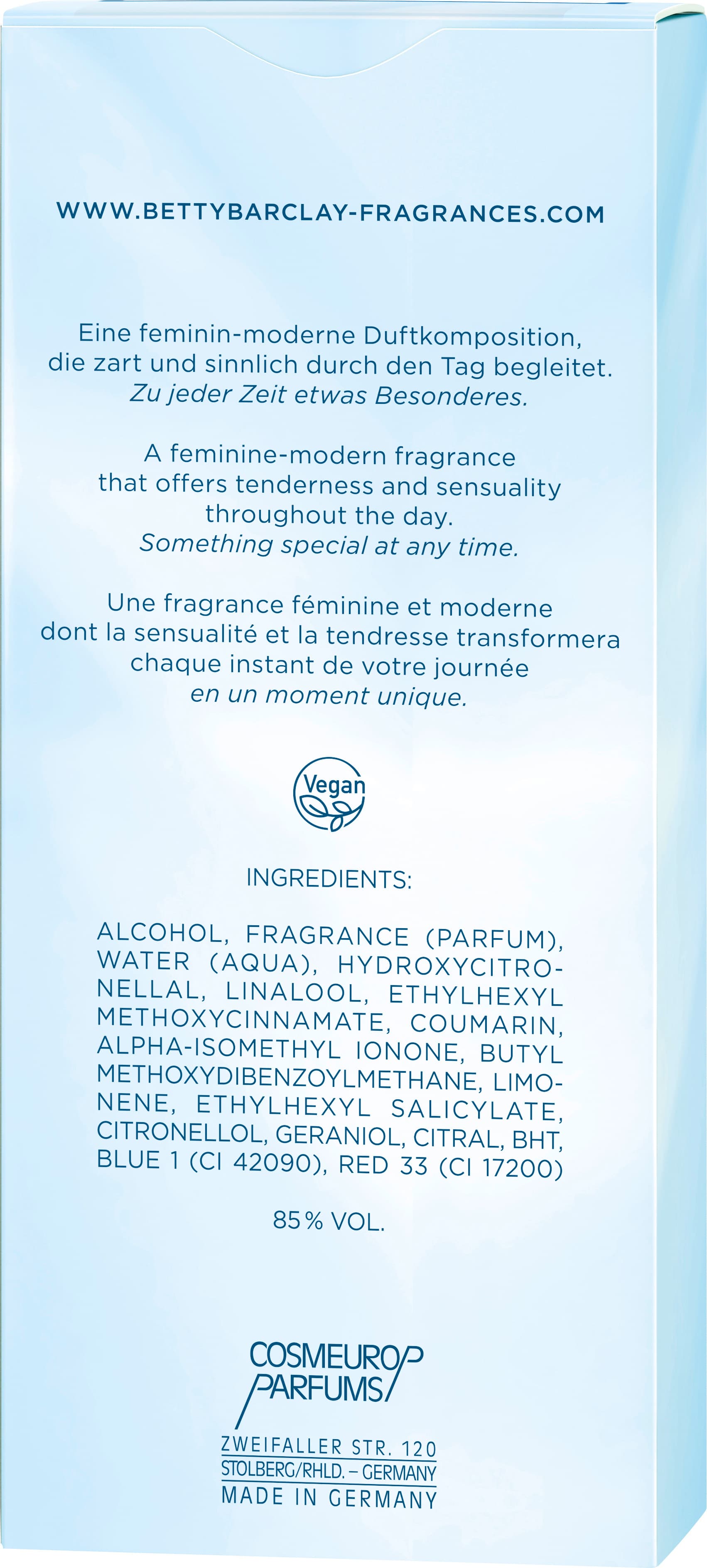 Produktbild BETTY BARCLAY Woman N°2 Eau de Parfum 4 von 6