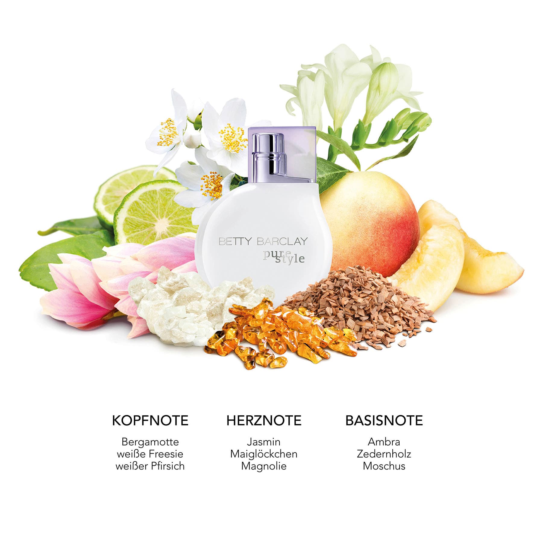 Produktbild BETTY BARCLAY Pure Style Eau de Parfum 5 von 5