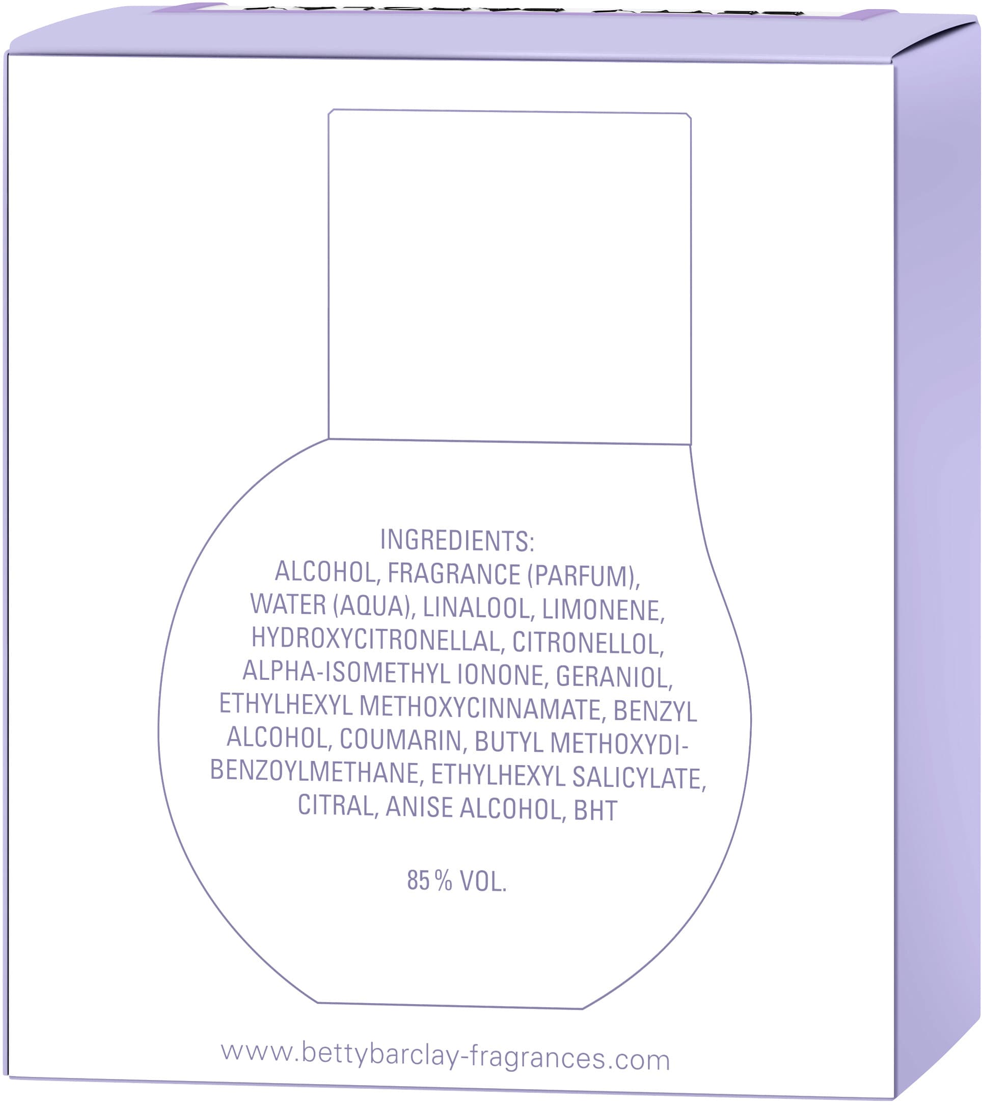 Produktbild BETTY BARCLAY Pure Style Eau de Parfum 2 von 5