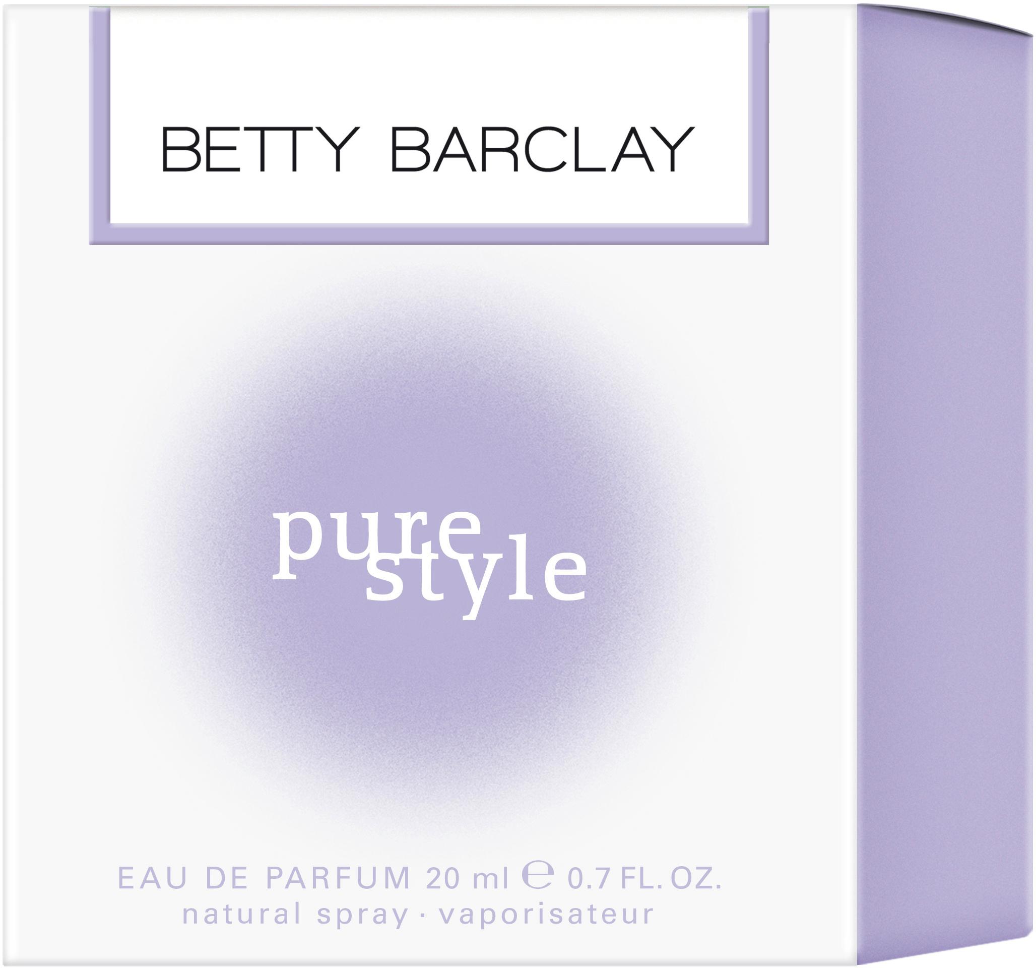 BETTY BARCLAY Pure Style Eau de Parfum