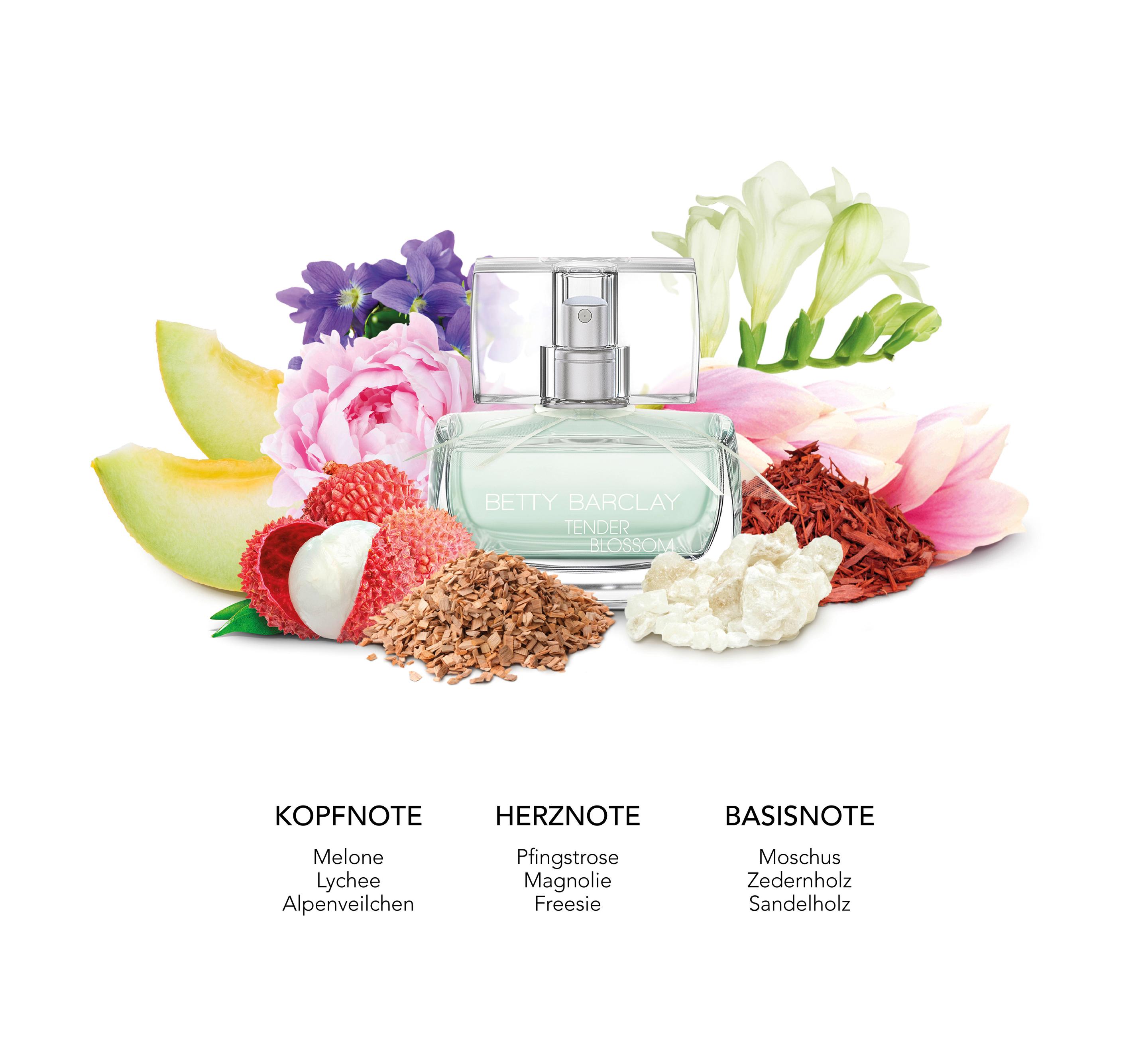 Produktbild BETTY BARCLAY TENDER BLOSSOM Eau de Toilette 7 von 8