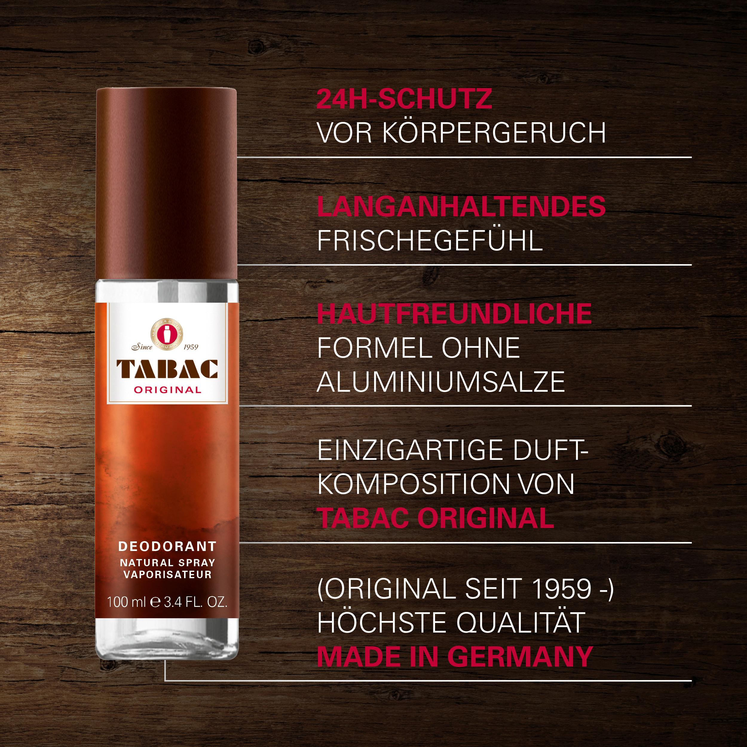 Produktbild TABAC ORIGINAL Deo Naturalspray 6 von 6