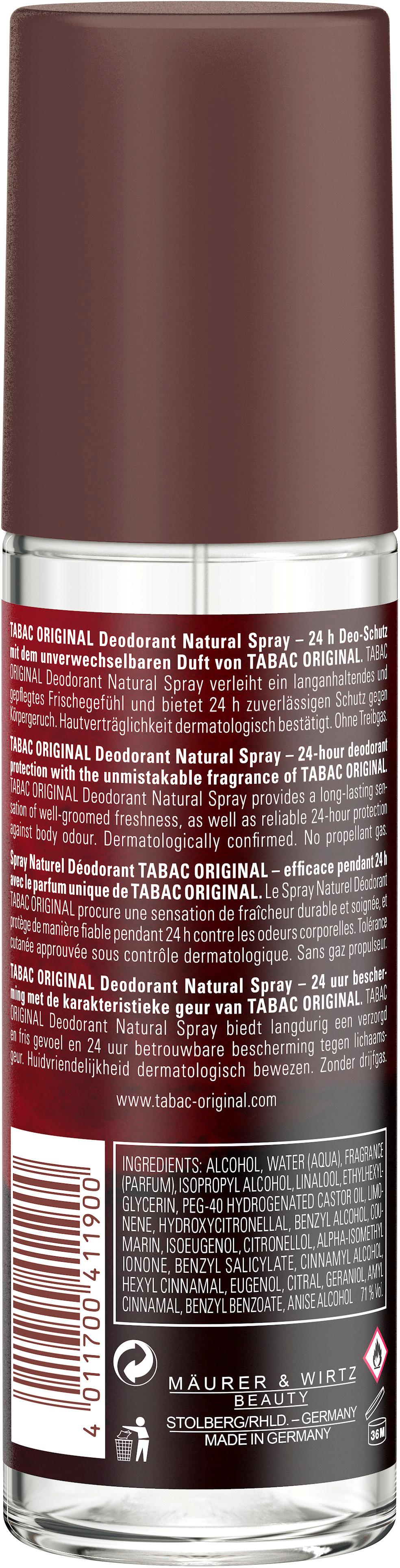 Produktbild TABAC ORIGINAL Deo Naturalspray 2 von 6