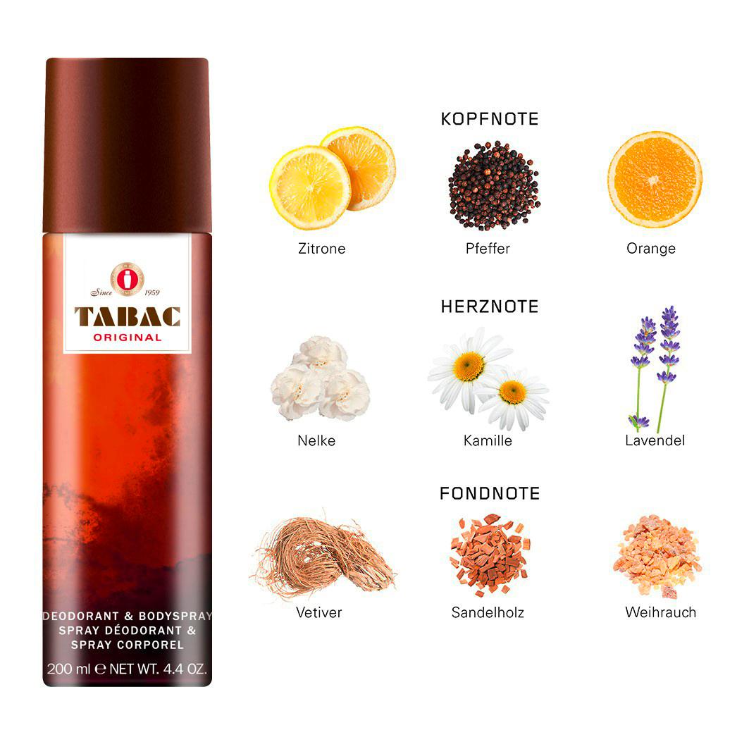 Produktbild TABAC ORIGINAL Deospray 7 von 7