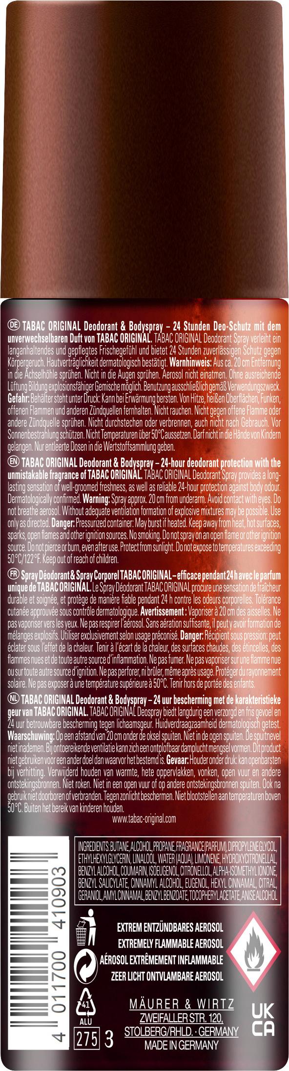 Produktbild TABAC ORIGINAL Deospray 2 von 7