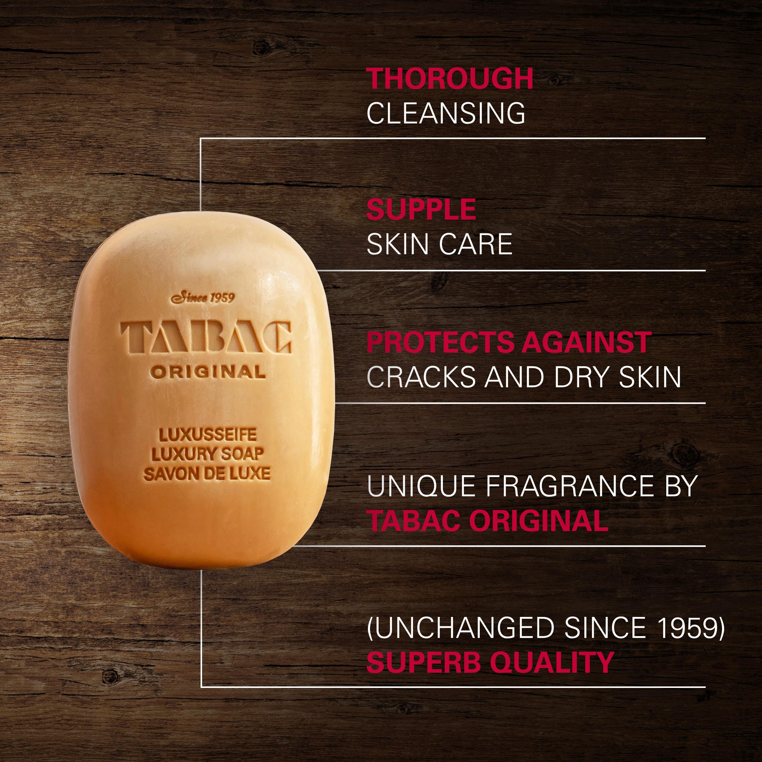 Produktbild TABAC ORIGINAL Luxusseife 2 von 2