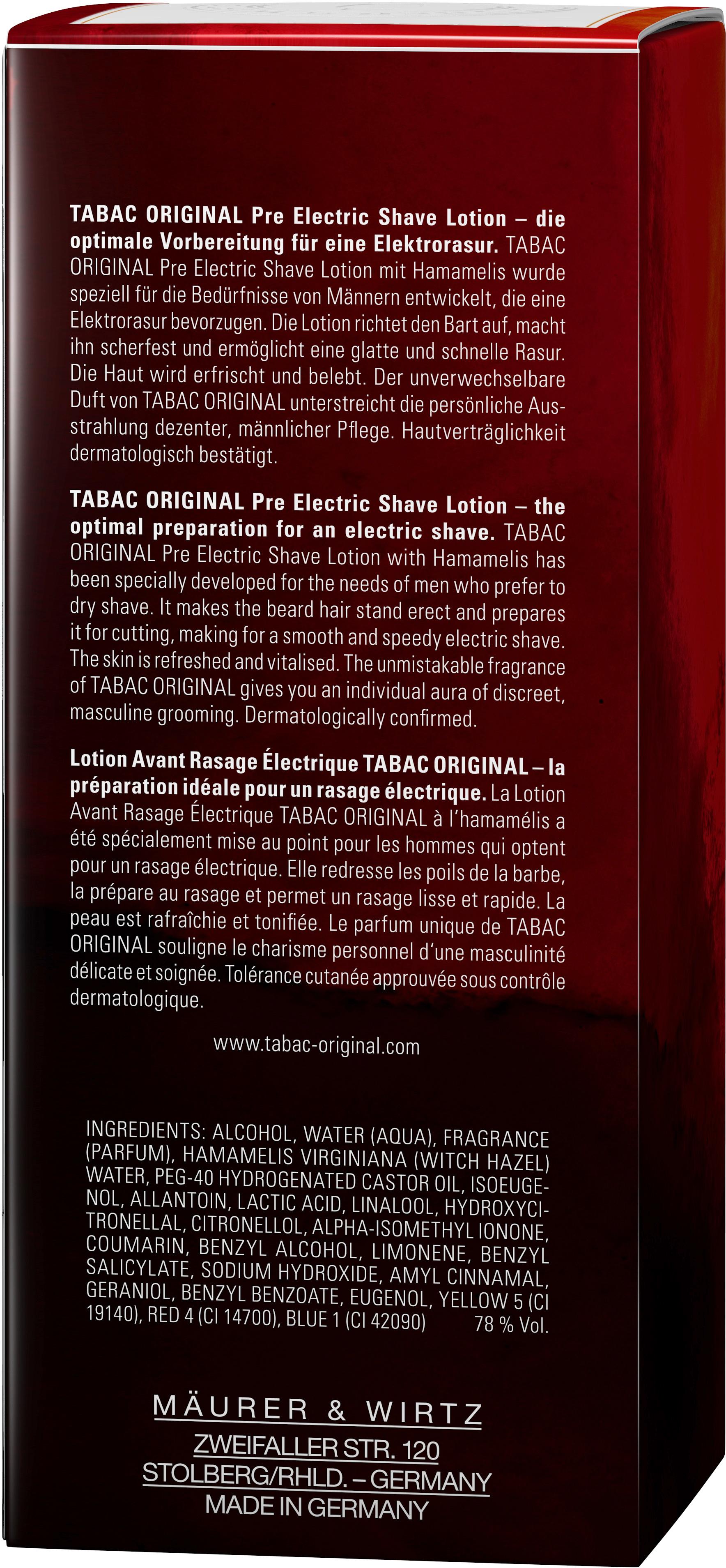 Produktbild TABAC ORIGINAL PRE SHAVE 2 von 4